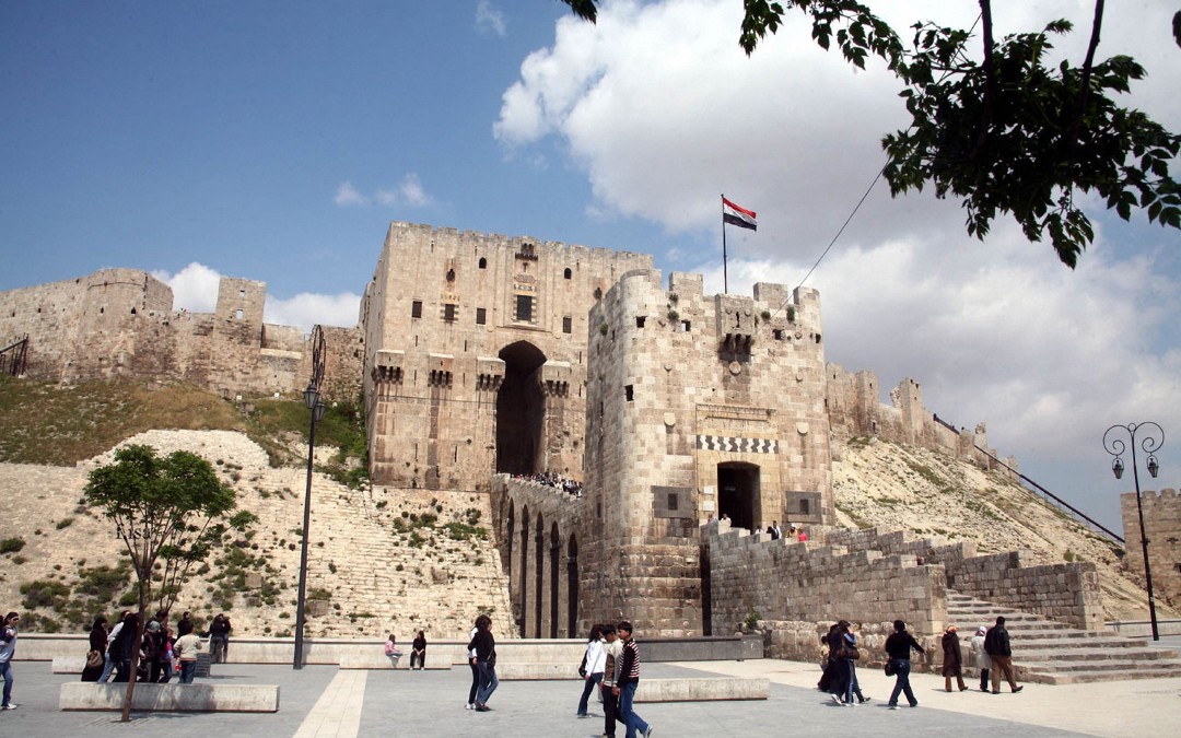دمشق يا اقدم عاصمة في التاريخ