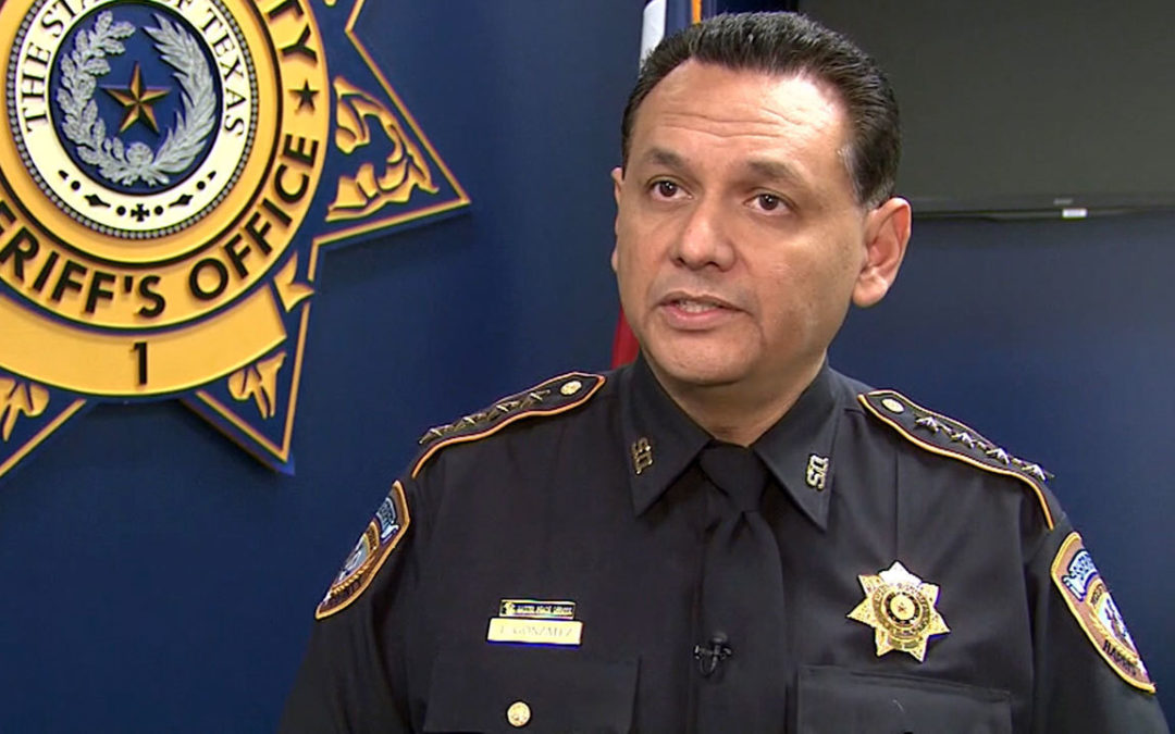 Harris County Sheriff Ed Gonzalez:  “My Program in One Word: Justice”