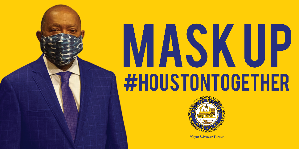 Mayor Sylvester Turner Says to #MaskUp and Stop COVID-19