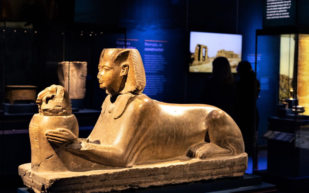 Ramses the Great In Houston  Houston Museum of Natural Science.By Michelle Leigh Smith