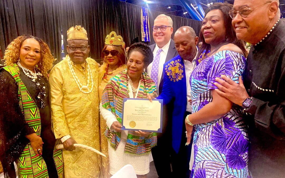 City of Houston Celebrates  Africa Day and  Releases New Budget By Houston Mayor Sylvester Turner