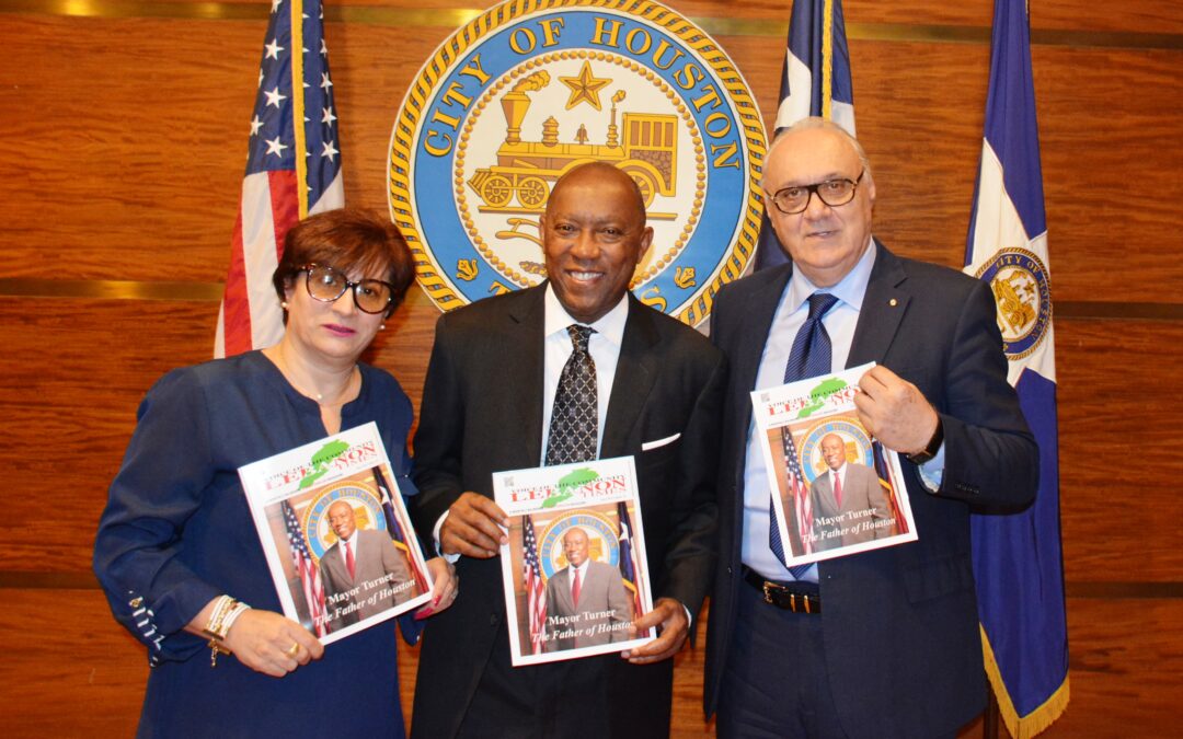 Nabil brought so much of Lebanon to Houston By Former Mayor of Houston Honorable Sylvester Turner