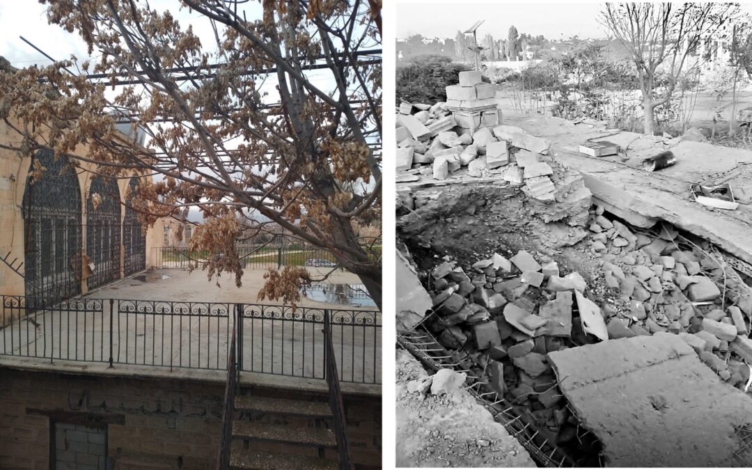 When the Symbols of Civilization Fade  The Story of Al-Manshieh in Baalbek!