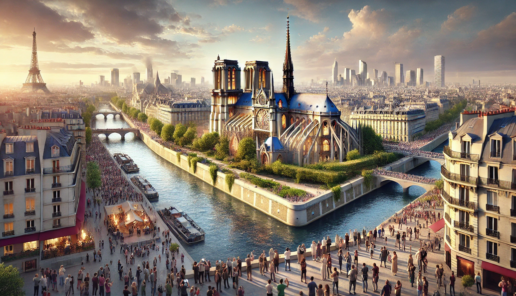 Notre-Dame Cathedral of Paris: When Beauty Rises from Ashes!