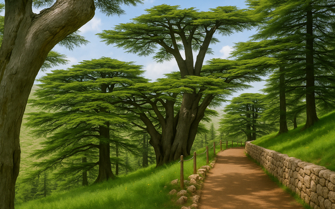 The Cedars of Lebanon: Breaths of Heaven and Echoes of Civilization!