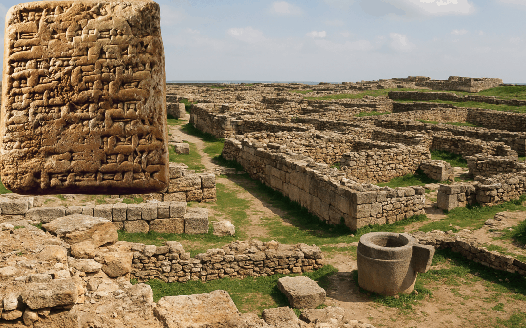 أوغاريت… مدينة الحروف الأولى في زمن الأجهزة الذكية