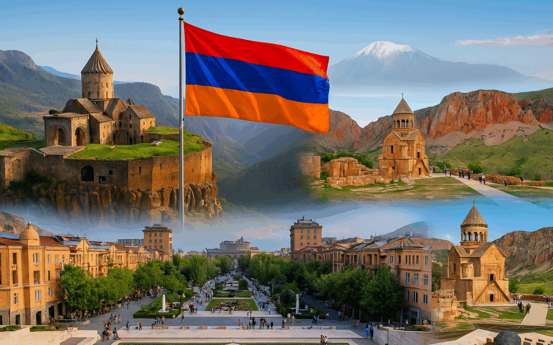 The Armenians… A People Who Carry  the Memory of Mountains and the Sound of Bells!