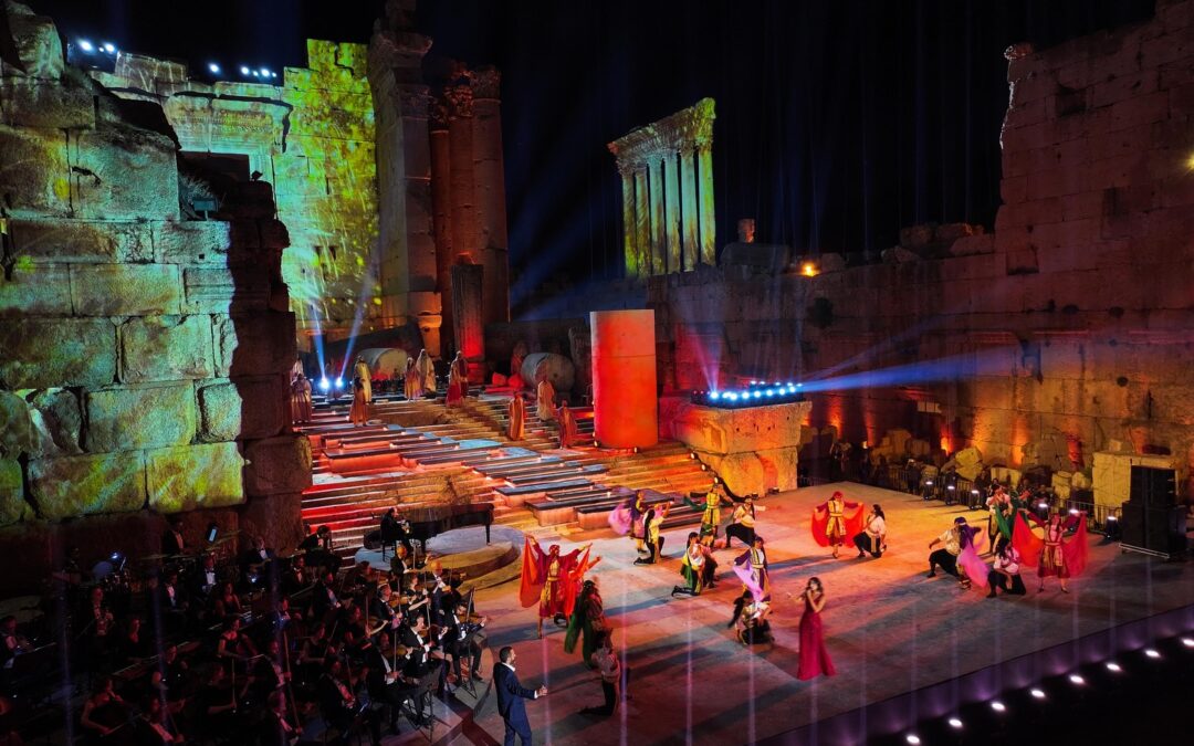 Epochs: A Legendary Evening with Hiba Tawaji at the Baalbek Citadel