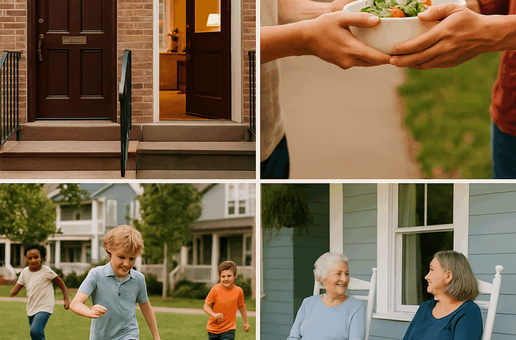 Neighbors… Between Yesterday and Today!