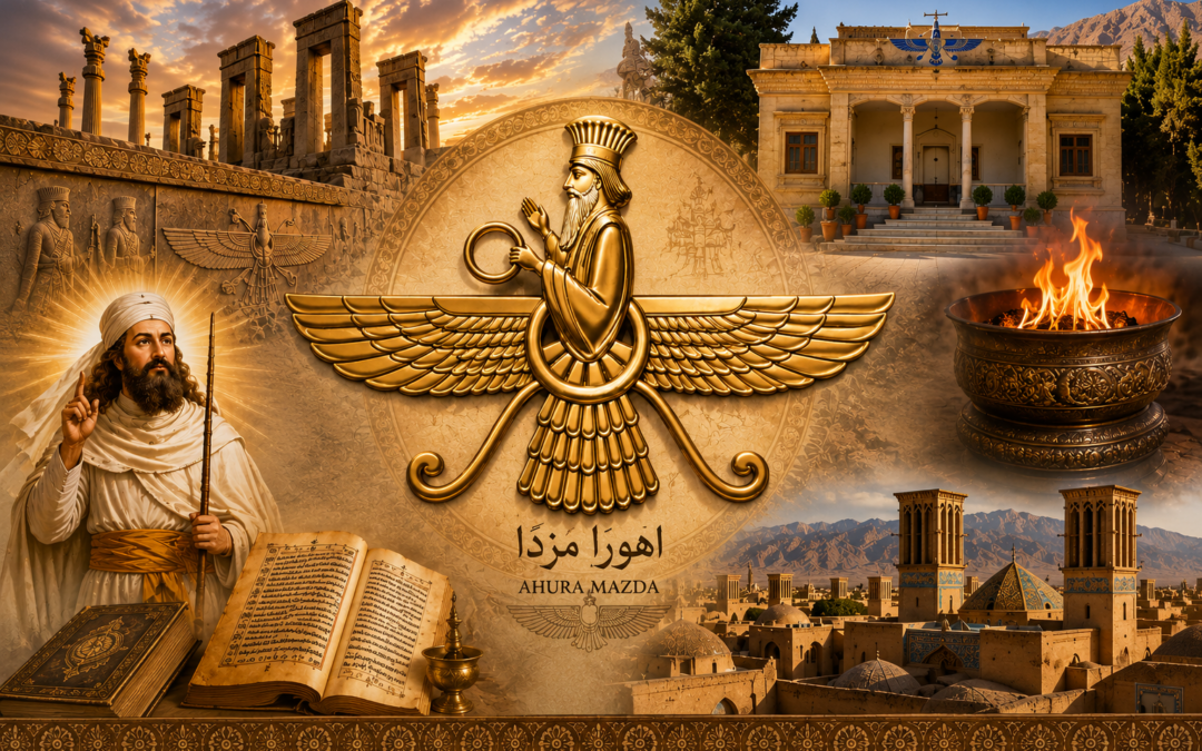 Zoroastrianism… An Ancient Faith Whose Flame Still Burns