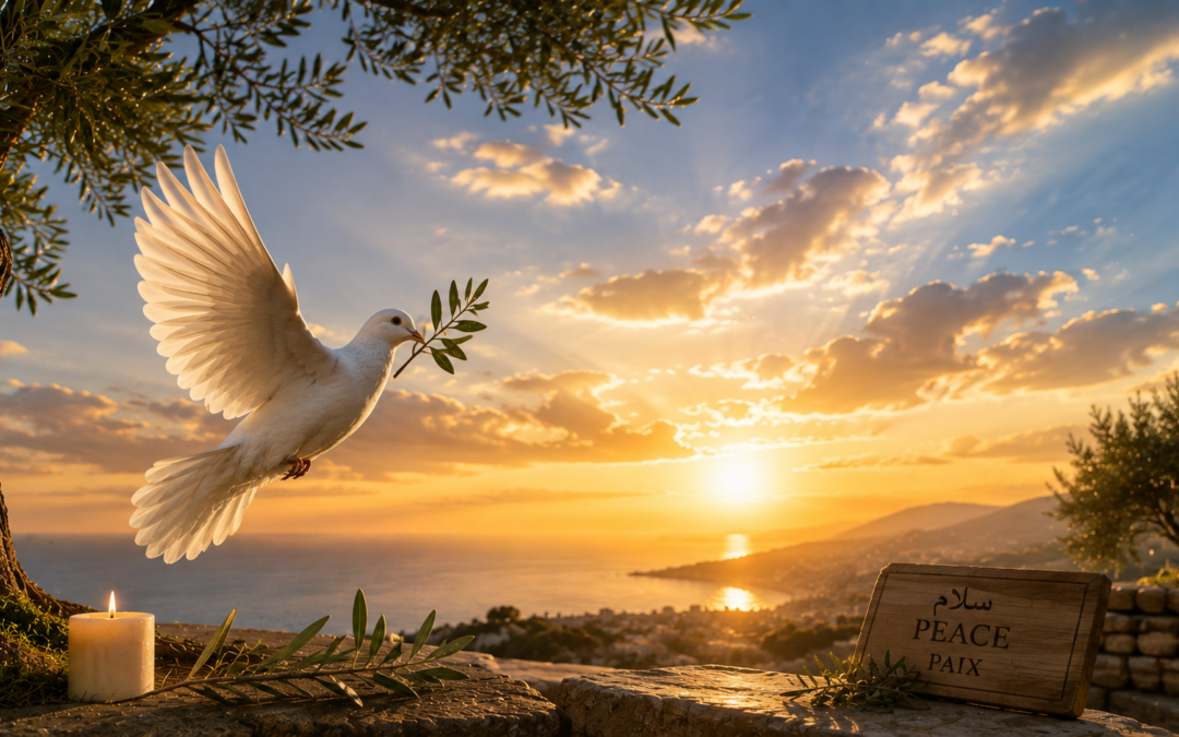 السلام… أبسط أحلام البشر وأصعبها…